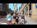 Calgary Downtown Stephen Avenue Walk Alberta Canada 4K