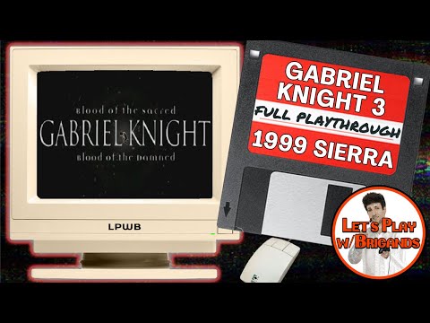 Gabriel Knight 3: Blood of the Sacred Blood of the Damned | Full Playthrough