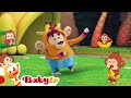 De aap ziet, de aap doet 🙊​🐵​ | Giggle Wiggle ✨| Dansfeest Liedjes & Rijmpjes💃🏻​🕺🏻 @BabyTVNL