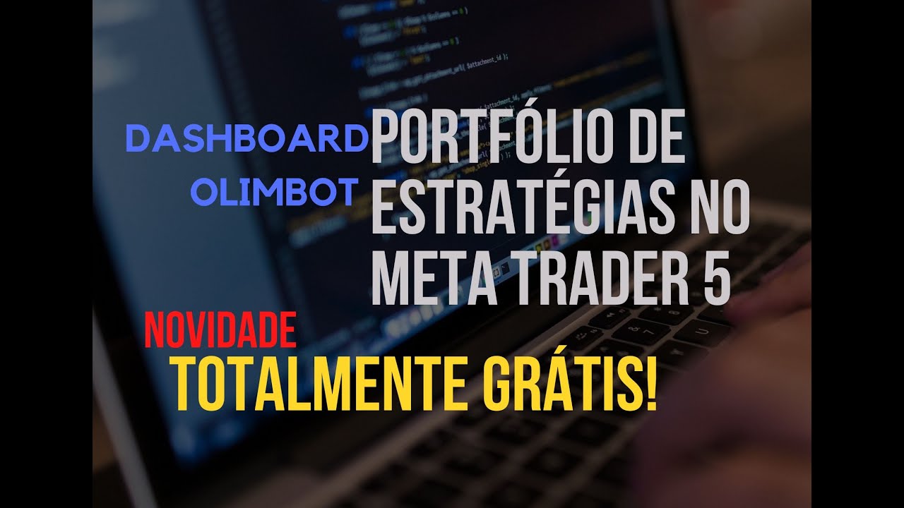 Dashboard para MT5 com portfólios, WFA e gráficos. GRÁTIS para conta real, demo ou testes