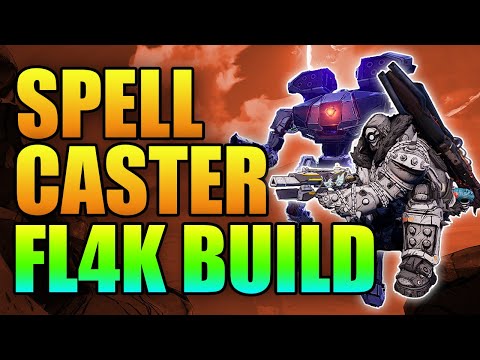 Borderlands 3 | Spellcaster FL4K Build 2025 - No Shooting Required!