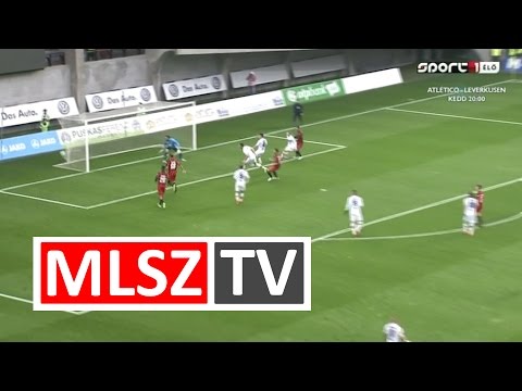 Bratiszlav Punosevac gólja a Puskás Akadémia FC - Budapest Honvéd mérkőzésen