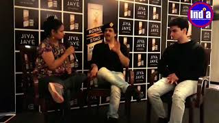 Palash sen launches his son kinshuk with film &quot;JIYA JAYE&quot;