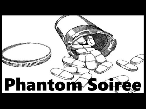 Phantom Soiree - A Trihexyphenidyl Trip Report