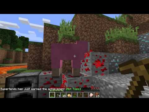 Minecraft Welt der Erze #1