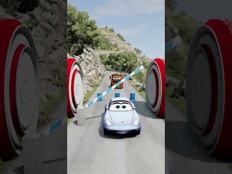 Pixar Cars Soda Bollard Barrier Crush – BeamNG.drive