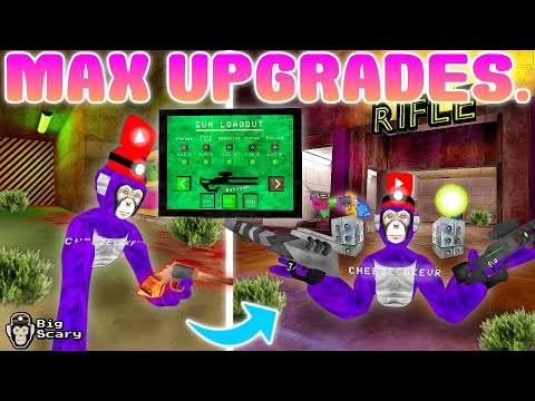 I Got MAX UPGRADES in Big Scary's NEW Infection UPDATE... (Very Crazy)