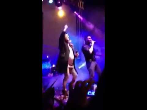 Rosario Miraggio &  Ida Rendano la note ( nuovo singolo cantato per la prima volta a piaz meccato )