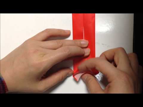 57. How to fold origami shirts of daily necessities