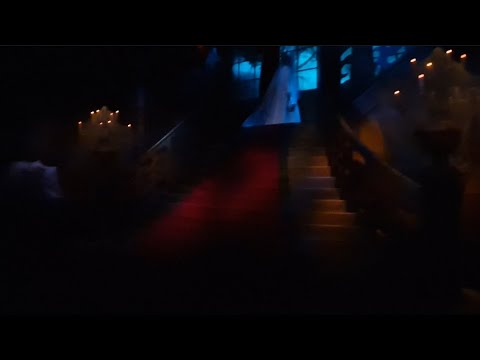 disneyland paris phantom manor on ride 4k
