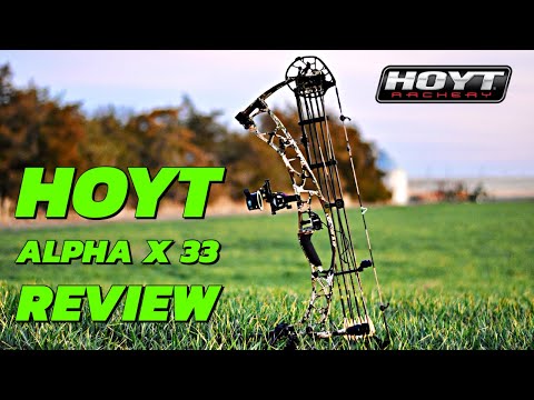 2024 Hoyt Alpha X 33 Bow Review