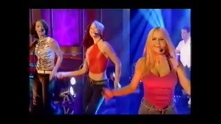 Atomic Kitten - I Want Your Love - The National Lottery 2000