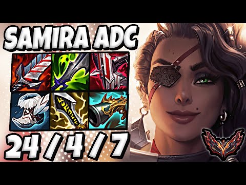 Samira vs Vayne [ ADC ] Lol Korea Grandmaster ✅