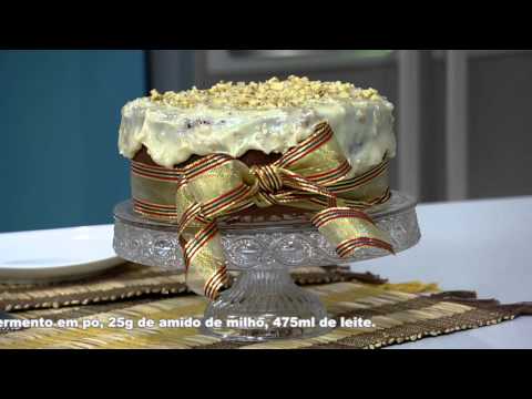 Receita Bom Sabor - 01/12/2015 - Bolo picada de abelha - Juliana Calipo