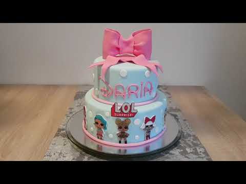 Creative Cake decorating - L.O.L Surprise Cake, Lady Bug Cake, Unicorn Cake
