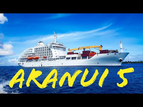 #ArAnui 5 Cruise Ship Tour Boarding - Sun Deck check in & #Polynesian #Haka Dance @ Tahiti 🌸 Papeéte