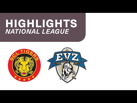 SCL Tigers vs. Zug 3:0 - Highlights National League