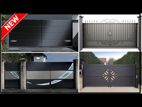 Top 50 Latest Main Gate Design In 2020 Catalogue |  Main Gate Design | Gopal Architecture