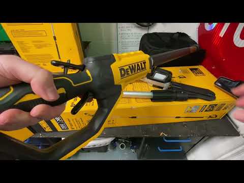 Dewalt 20v Max Pole Saw Unboxing and Review - DCPS620B