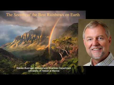 Steven Businger on Secrets of the Best Rainbows - YouTube