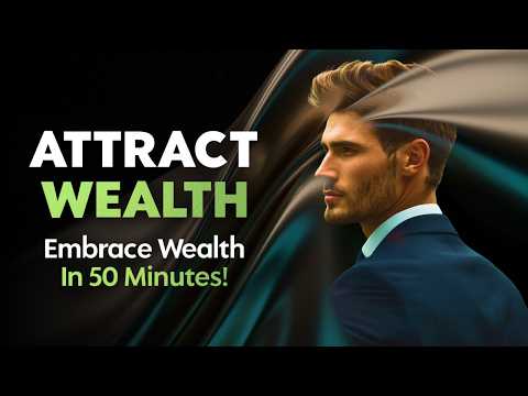 Attract Money Like a MILLIONAIRE - Wealth Positive Affirmations [40 Minutes] - NO Mid-Roll Ads