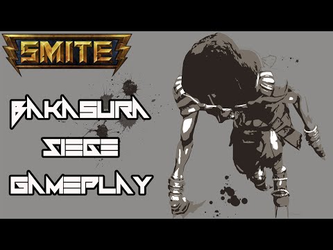 Smite: Bakasura Siege Gameplay - All Assassin - OHMAGAWWD
