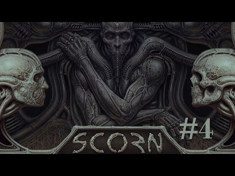 Game influenced by Hans Ruedi Giger art style- Scorn // Part 4