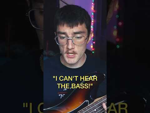 Why you can’t hear the bass… #bassguitar #phonespeaker #audioengineering #soundscience #audio