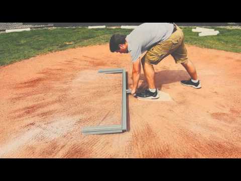 YouTube video about: How to line baseball field?