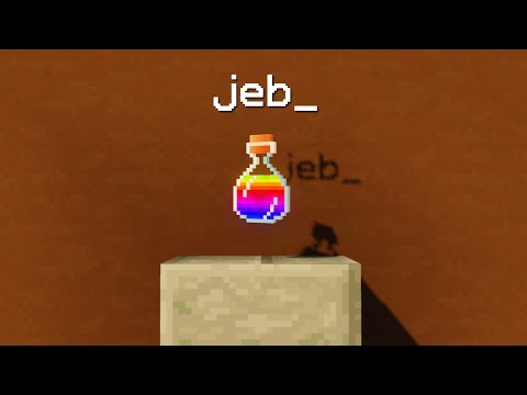 jeb_ Potion in Minecraft