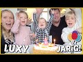 LUXY iS JARiG! ? MET SNEEUW ☃ ( 3 jaar) | Bellinga Vlog #2005
