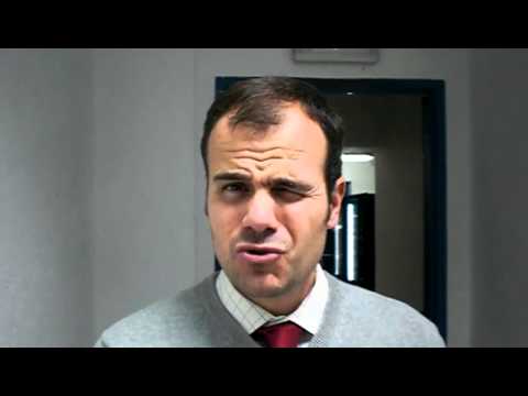 Carlos Hidalgo tras el Centros Único Real Canoe - Isofotón Alcobendas