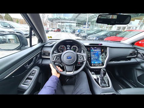 New Subaru Outback 2022 Test Drive POV