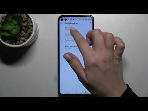 How to Check Phone Model in MOTOROLA Moto G100 – Find Model Info