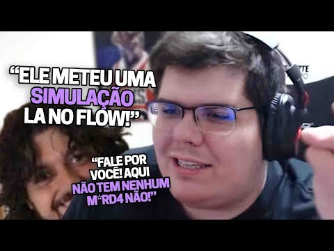 CASIMIRO COMENTA SOBRE A ALFINETADA DO MONARK NO FLOW PODCAST | Cortes do Casimito