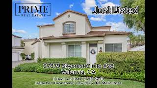 27879 Skycrest Circle #28, Valencia CA