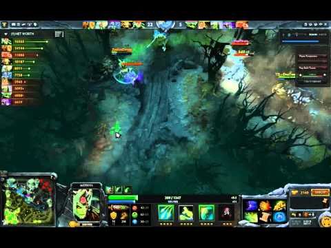 Medusa 1v5 tanking and dominating