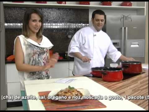 Mulher.com - 09/11/2012 - André Gaeta - Macarrão do Dudu