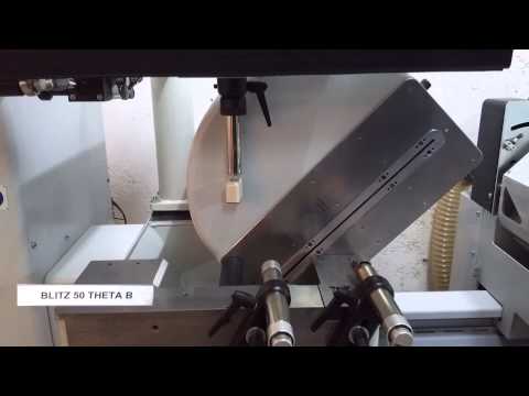 Tronçonneuse à double tête avec précision de coupe ± 0,15 mm - Occasion - marque FOM type BLITZ 50_4