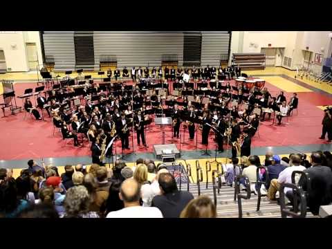 RIVERSIDE KING HS BAND-POPS CONCERT 2013