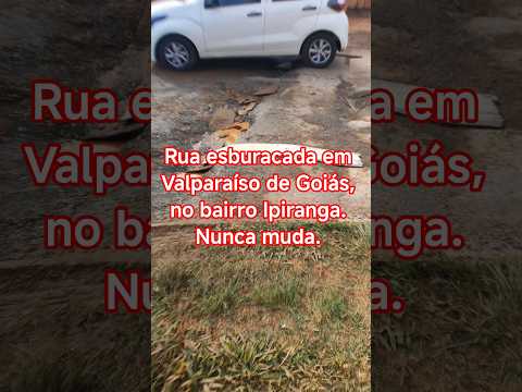 Piche com Farinha? Prefeitura de Valparaíso de Goiás