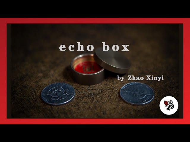 Vídeo relacionado con ZQION Caja sólida para Okito/caja de tragamonedas de 26,8 mm, trucos mágicos, sin tapa, moneda japonesa de 500 yenes, magia, primer plano, ilusiones, trucos, mentalismo, accesorios, moneda, truco