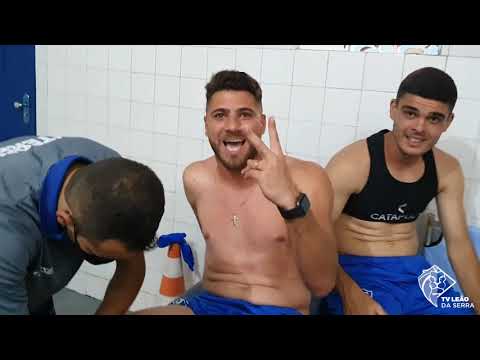 Serrano 1x0 São Gonçalo | BASTIDORES