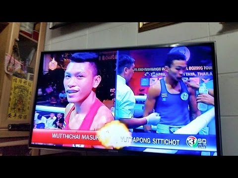 Wuttichai Masuk 2nd Round