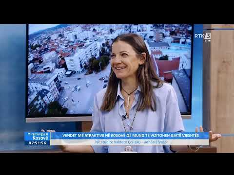 Valdete Çollaku - udhërrëfyese - Mirëmëngjesi Kosovë 16.10.2023