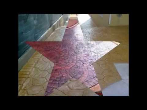 HORMIGON IMPRESO NARROS DE SALDUEÑA AVILA  www.martinezycorpa.es 651863893