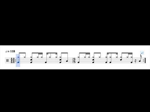 Must Know Grooves | Skip Step By Nate Smith | Drum Transcription