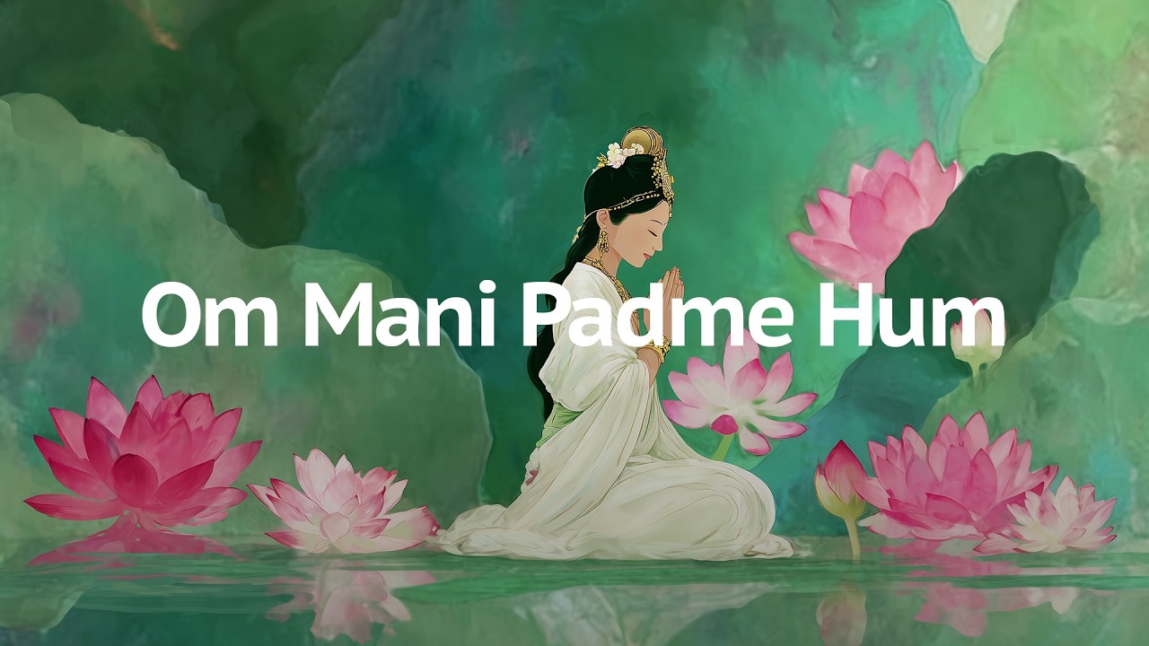 Relaxing Om Mani Padme Hum (1 Hour): Open Your Heart & Cultivate Positive Energy