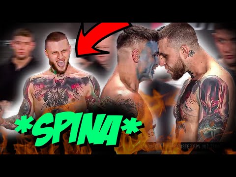 OSTRA SPINA BANDURY I ALANA PRZED WALKA