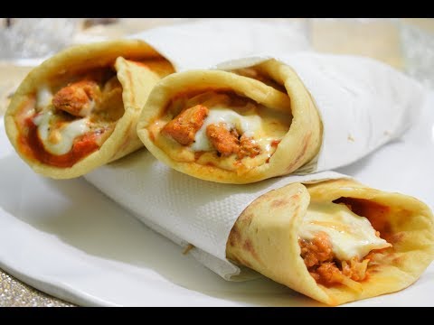 Chicken Shawarma | Chicken Roll | At Home | Tasty Chicken Recipe